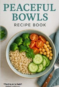 Peaceful Bowls Recipe Book