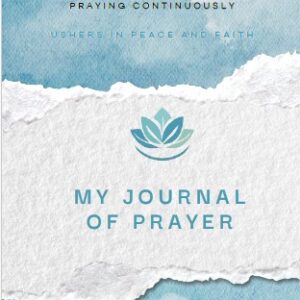 My Journal of Prayer